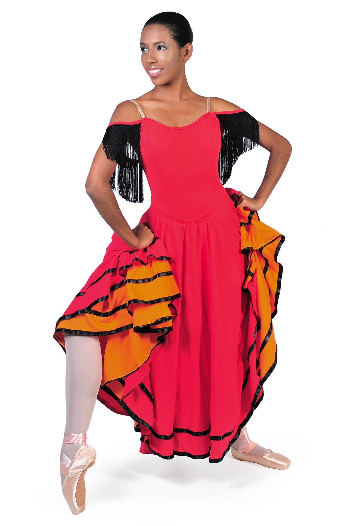 Robe Espagne Belle Robe En Espagnol Top - Main Image