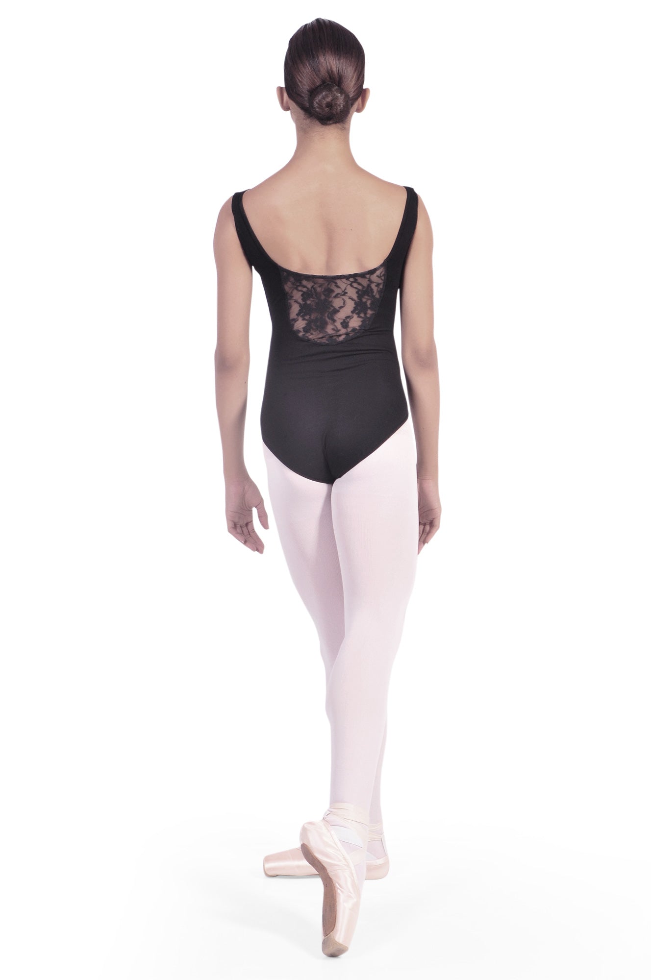 Justaucorp danse avec des inserts en dentelle TERESA B1002