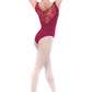 Justaucorp danse avec dentelle ASHLEY B1003