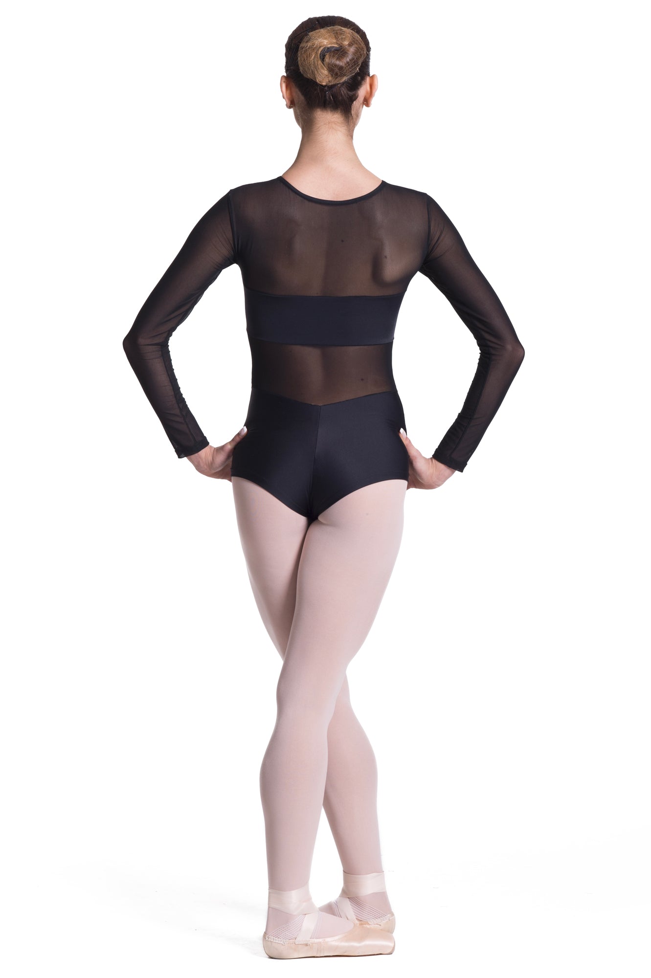 Balletpakje danst met transparanties OTTANIA B7021