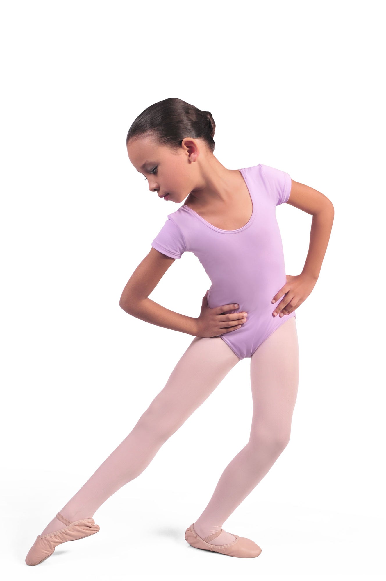 Body danza classica bimba LILLY B408-STUDIODANZA