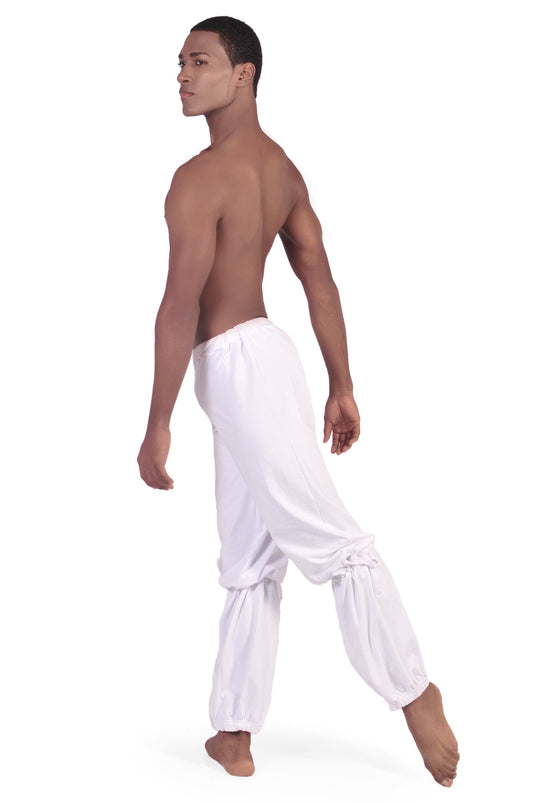 Pantalone danza uomo con coulisse M918-STUDIODANZA