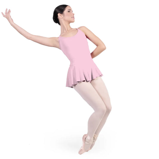 Body danza con gonnella KATIA B1006