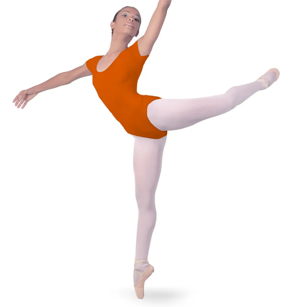 Body danza mezza manica LILLY B408