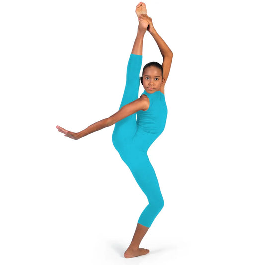 Tuta lunga a collo alto JZ113