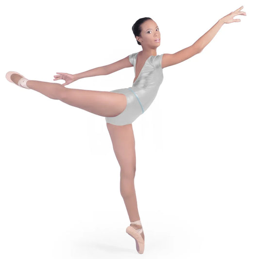 Body danza in lycra laminata C2109