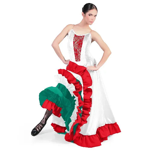 Vestito per danza CAN CAN C2528